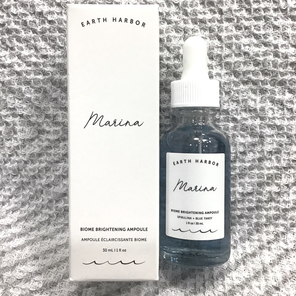 Earth Harbor Marina Biome Brightening Ampoule